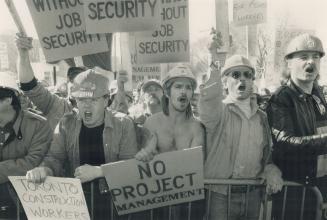 Queen's Park protesters