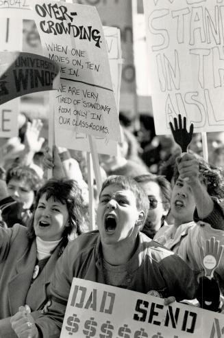 Voice in the crowd