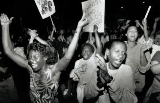 Defiant Marchers