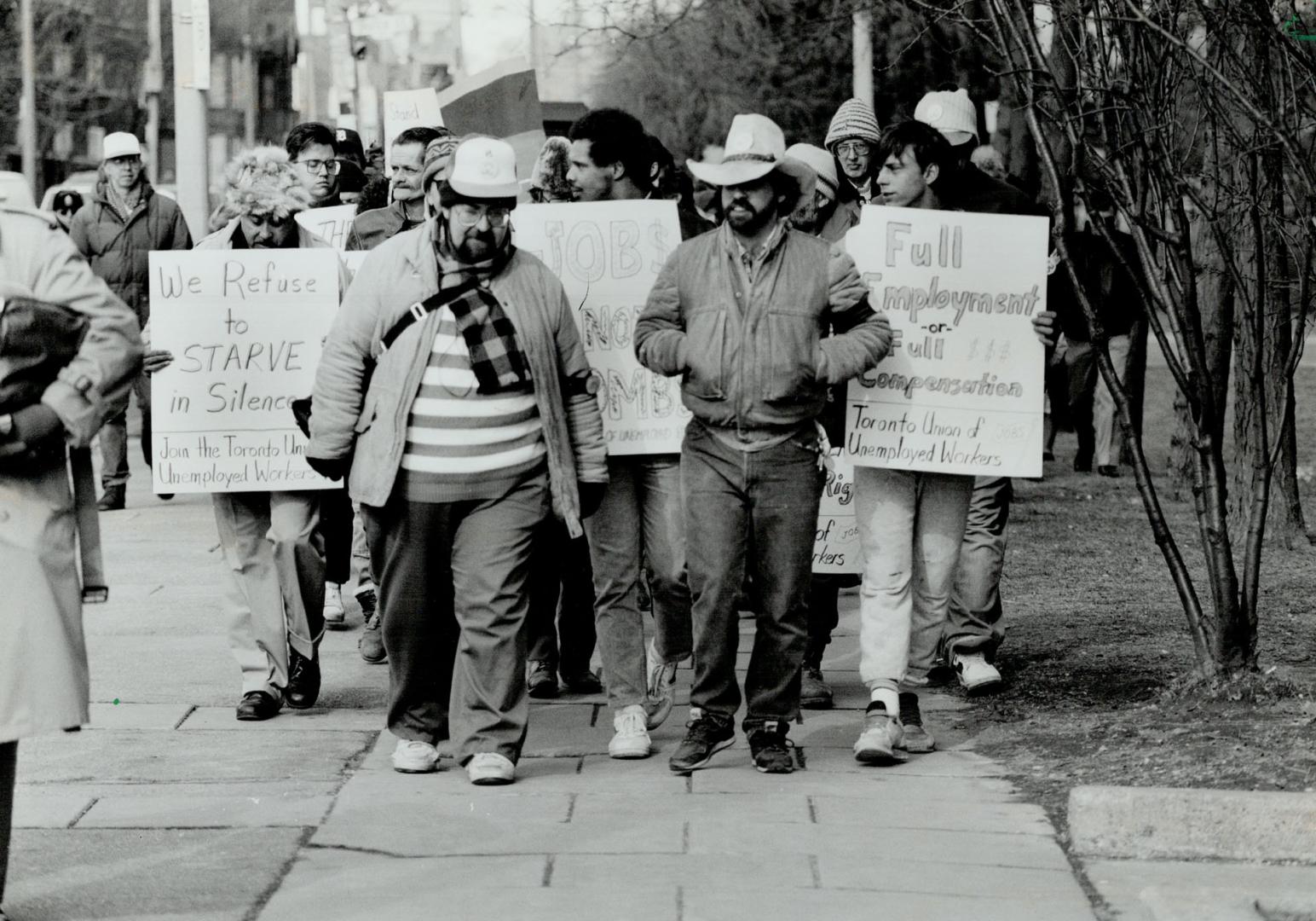 March for jobs