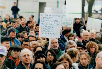 Rally to save Harbour front