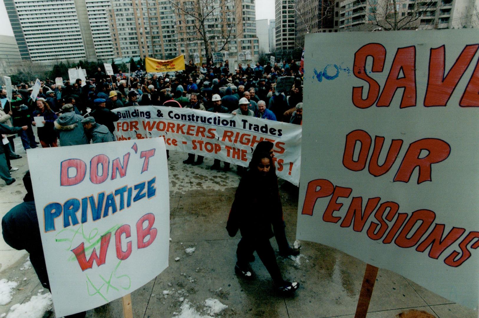 Union of Injured Workers, College & Bay Sts