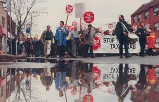 Protest Demonstrations - Canada - Ontario - Toronto - 1998