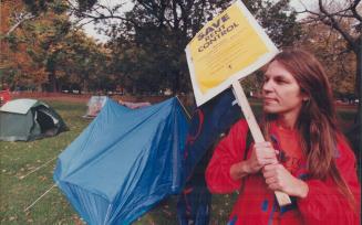 Protest Demonstrations - Canada - Ontario - Toronto - Metro Days of Action October 1996