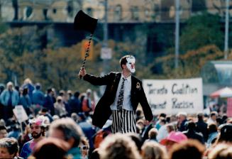 Protest Demonstrations - Canada - Ontario - Toronto - Metro Days of Action October 1996