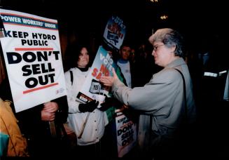 Protest Demonstrations - Canada - Ontario - Toronto - Metro Days of Action October 1996