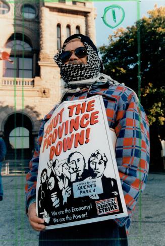 Protest Demonstrations - Canada - Ontario - Toronto - Metro Days of Action October 1996