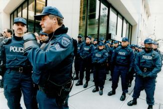 Protest Demonstrations - Canada - Ontario - Toronto - Metro Days of Action October 1996