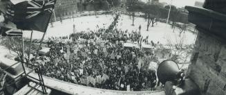 Protest Demonstrations - Canada - Ontario - Toronto, etc - Teachers