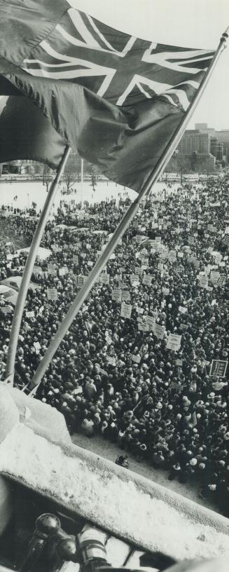 Protest Demonstrations - Canada - Ontario - Toronto, etc - Teachers