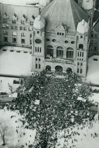 Protest Demonstrations - Canada - Ontario - Toronto, etc - Teachers