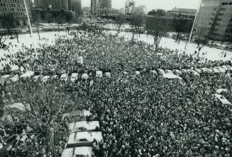 Protest Demonstrations - Canada - Ontario - Toronto, etc - Teachers