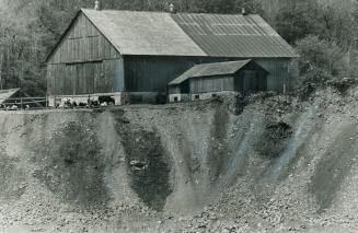 Undermining: Quarrying, coupled with urban sprawl, is rapidly eating up Ontario's prime farmland