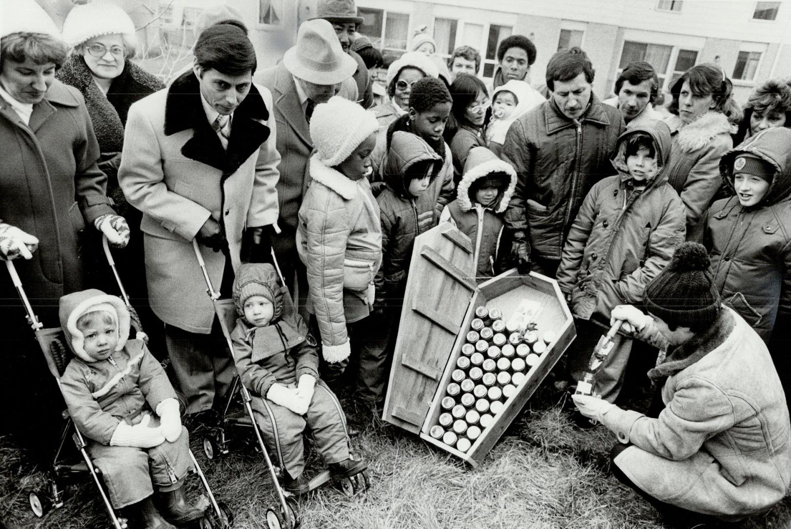 Mournful anniversary: Residents from Scarborough's McClure Cres.