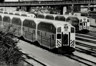 Go Transit's ridership has risen 60 to 70 per cent