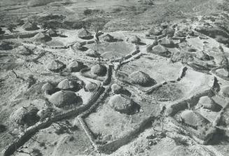 Village on the top of Mountains in province Wollo, Ethiopia