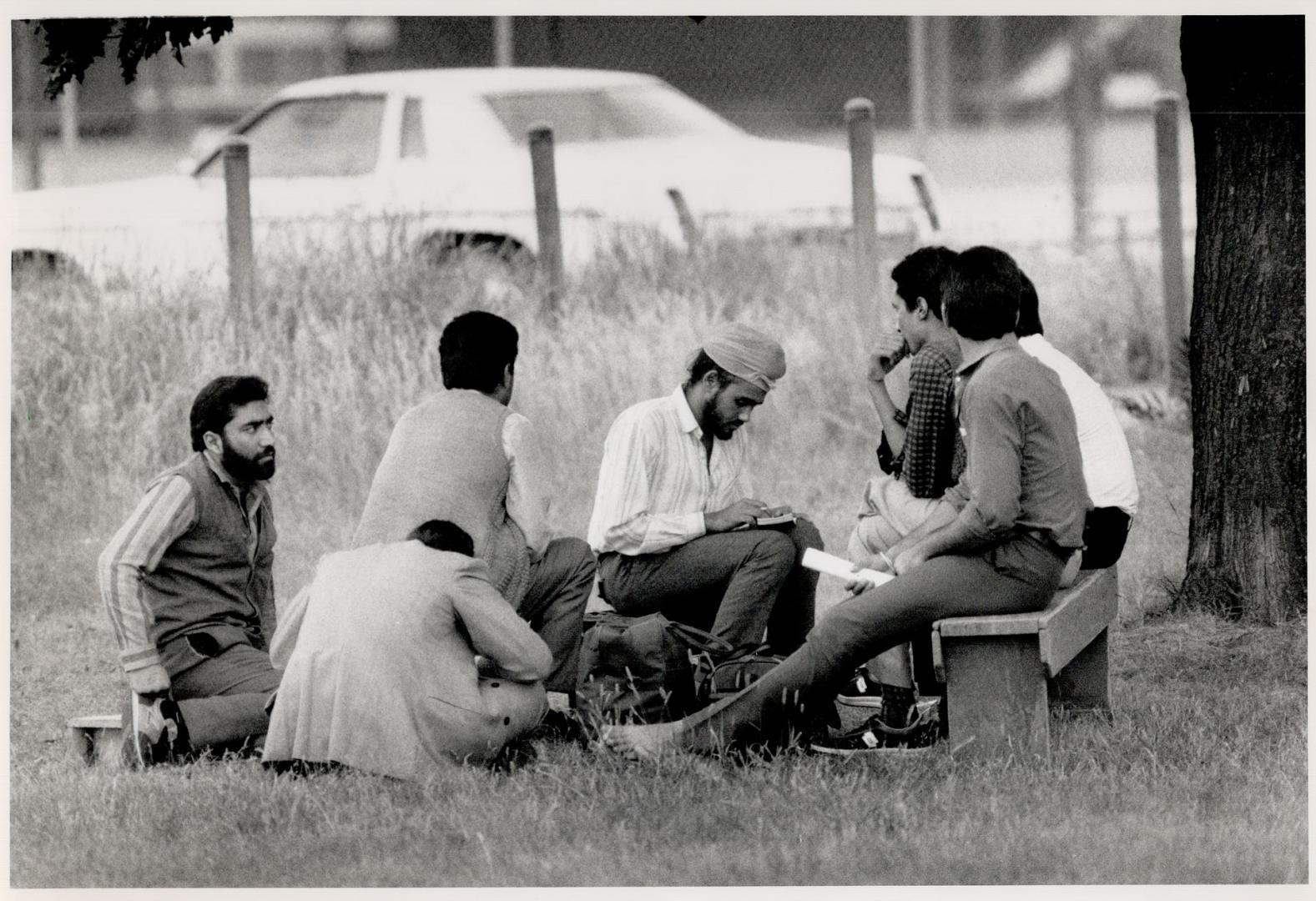 Refugees - India - 1987