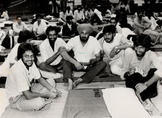 Refugees - India - 1987