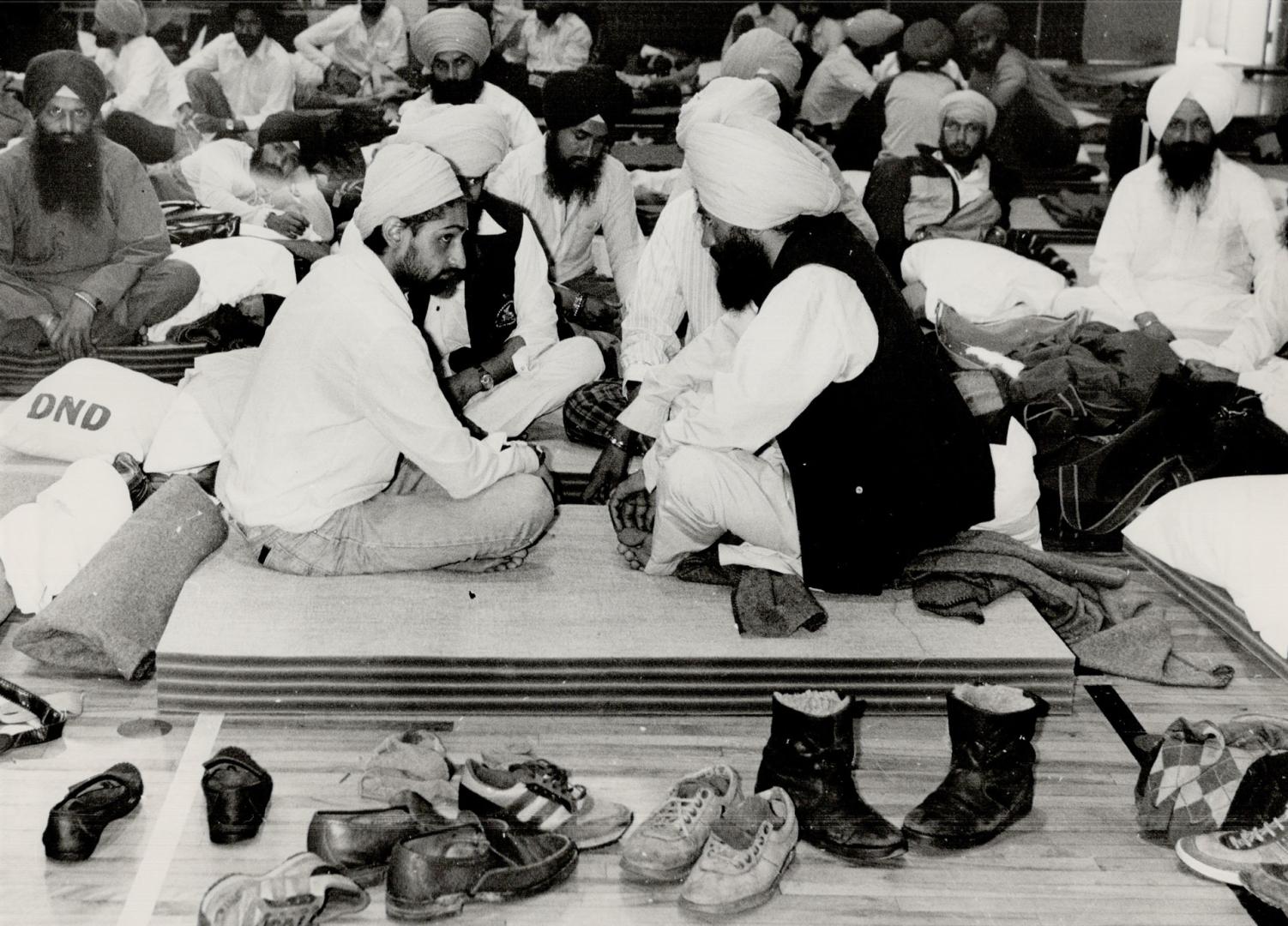 Refugees - India - 1987