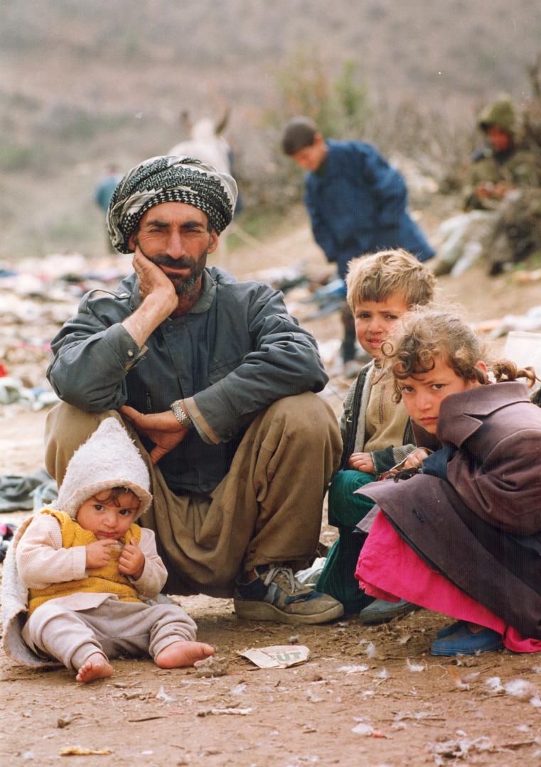 Kurds - Turkish - Iraq border