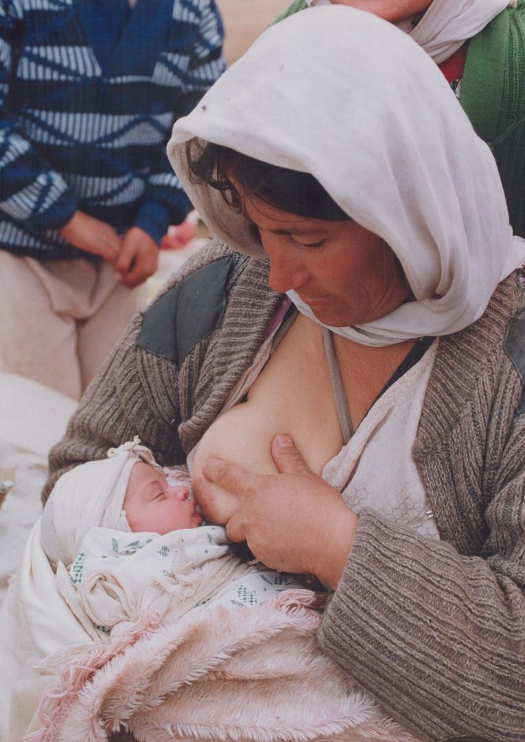 Kurds - Silopi, turkey refuge camp