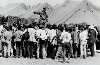 Refugees - Kurds - Boris Spremo photos 1991