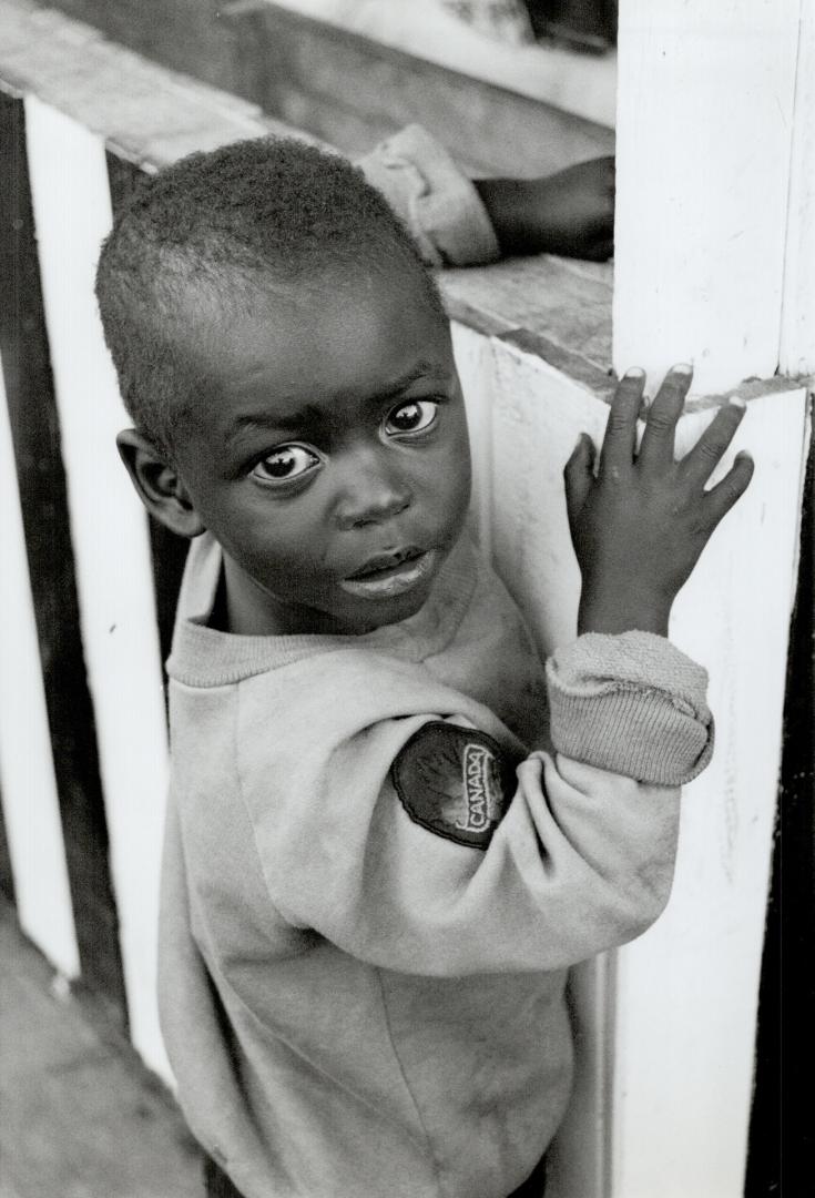 Refugee Camp Goma, Zaire