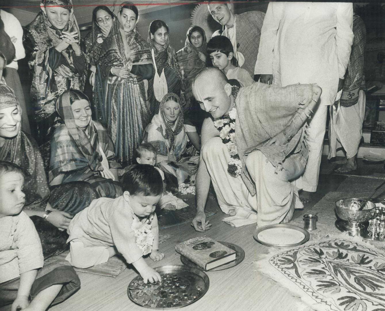 Spiritual leader of Hare Krishna's Avenue Rd