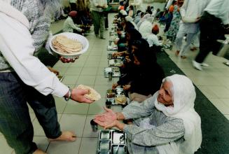 Baisakhi Day Community meal at Dixie Rd Sikh Temple