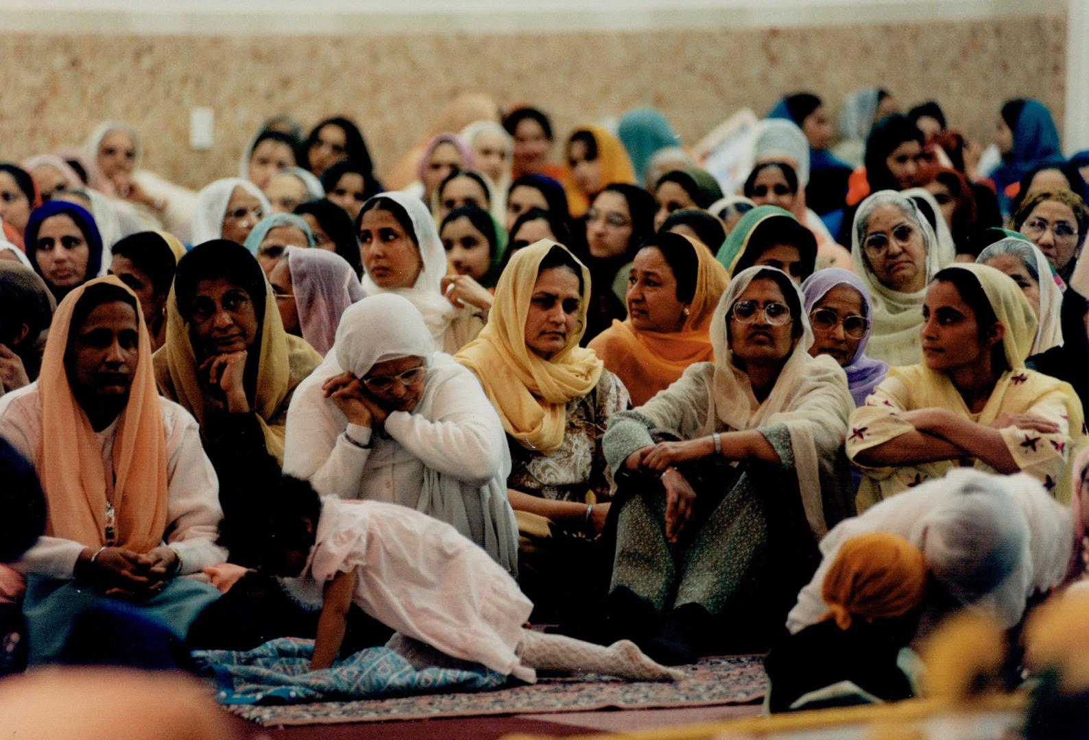 Baisakhi Day Community meal at Dixie Rd