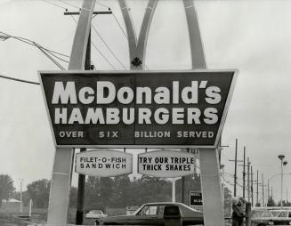 Many of our neighborhood drive-in restaurants are chain operations controlled through U