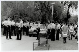 Riots - Canada - Ontario - Toronto - 1992 Toronto Island