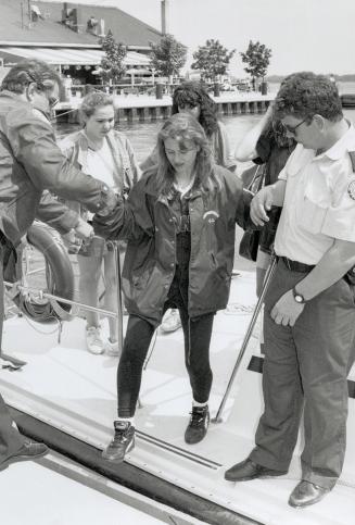 Riots - Canada - Ontario - Toronto - 1992 Toronto Island