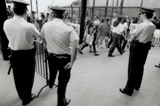 Riots - Canada - Ontario - Toronto - 1992 Toronto Island