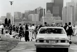 Riots - Canada - Ontario - Toronto - 1992 Toronto Island