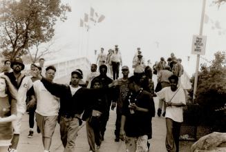 Riots - Canada - Ontario - Toronto - 1992 Toronto Island