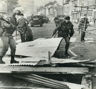 Riots - Northern Ireland - 1980 - 1981