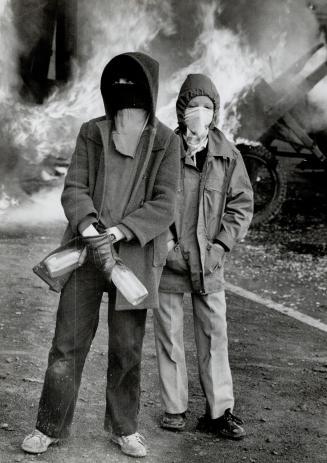 Riots - Northern Ireland - 1980 - 1981