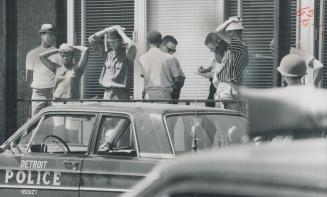 After 1967 riots, when above picture was taken, Detroit people began to arm themselves seriously