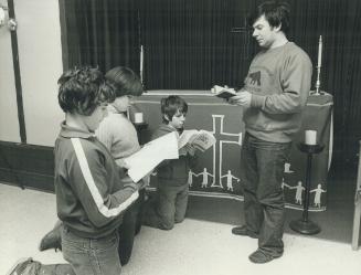 Religion plays vital part in the schools run by the Company of the Cross, a lay order of the Anglican Church of Canada