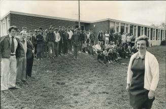 St. Joseph's island high school, Richard's Landing, Ontario's smallest high school, will be closed after the current school year. Principal Josie Wils(...)