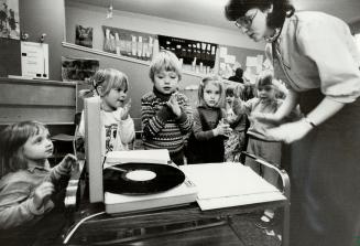 Choice: The government says it will introduce a bill this fall comparing such occupations as, clockwise from top left, day-care worker, construction worker, secretary and tradesman