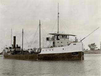 Explosion was heard four miles away when the freighter Milverton, shown here, under its former name Coteaudoc, and the tanker Translake collided in St(...)