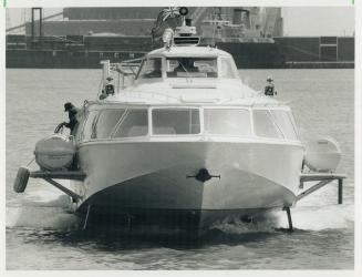 Ferry to Niagara. The first of two Russian-made ferries to operate on a cross-lake service to the Niagara region arrived in Toronto yesterday. The Sun(...)