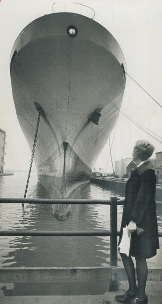 A cargo of Castor Oil, This handsome looking ship docked at the foot of Spadina Ave