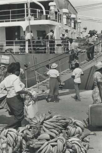 Flavor of the Islands is apparent from moment ship pulls into port