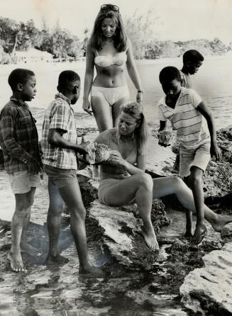 In Barbados, reality matches the travel agent's picture - especially for Canadians