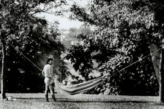 Johnnie Bar - in Hammock and Eddie Santiago