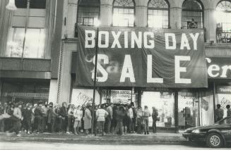 Stores - Boxing Day - up to 1993