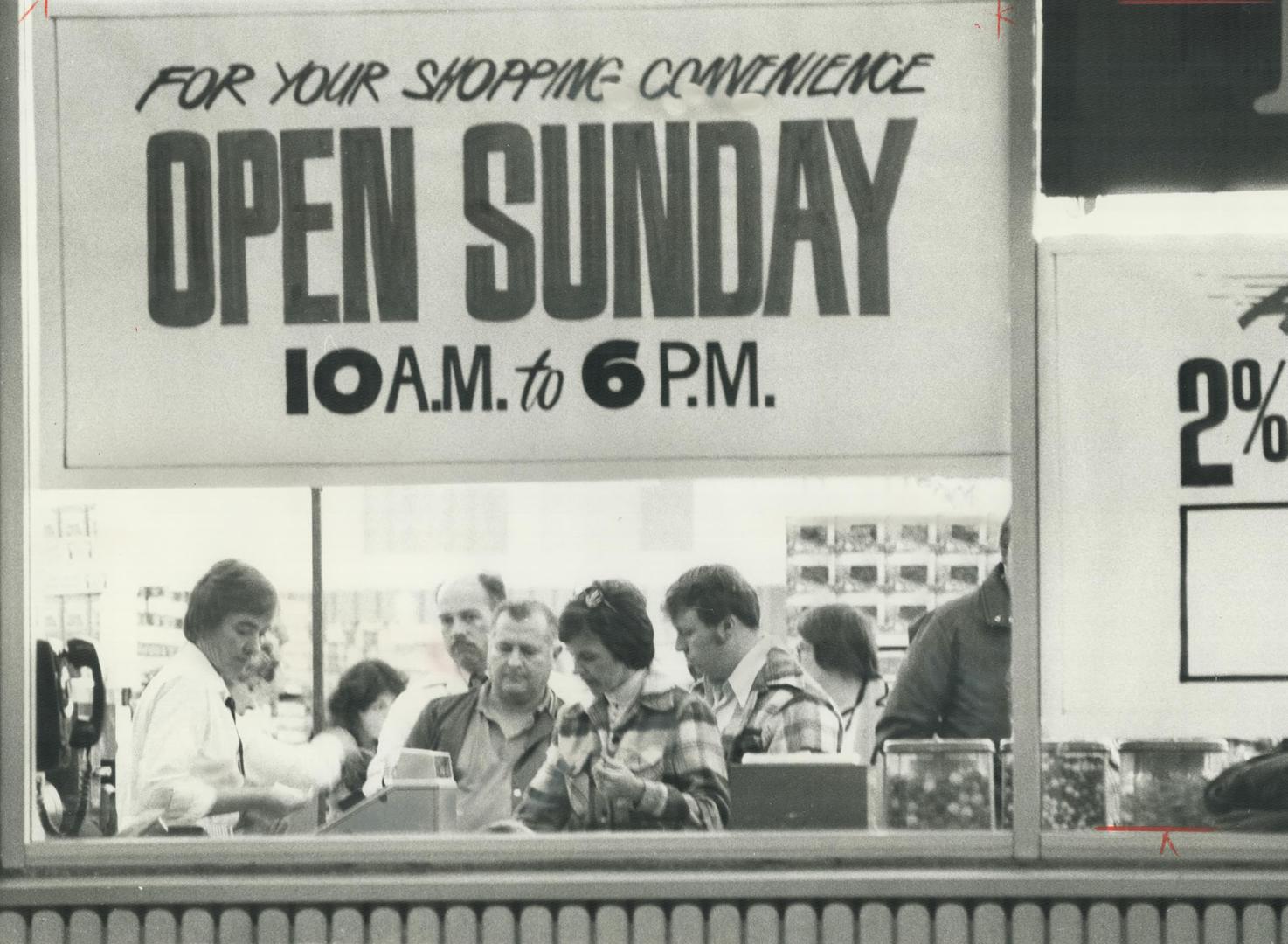 Now open 24 hours a day, six days a week, as well as Sundays, the A&P food store at Five Points Mall in Oshawa soon will have to change its hours. Osh(...)